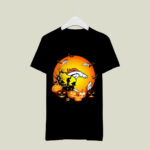 Denver Broncos Football Pumpkin Halloween 2 T Shirt