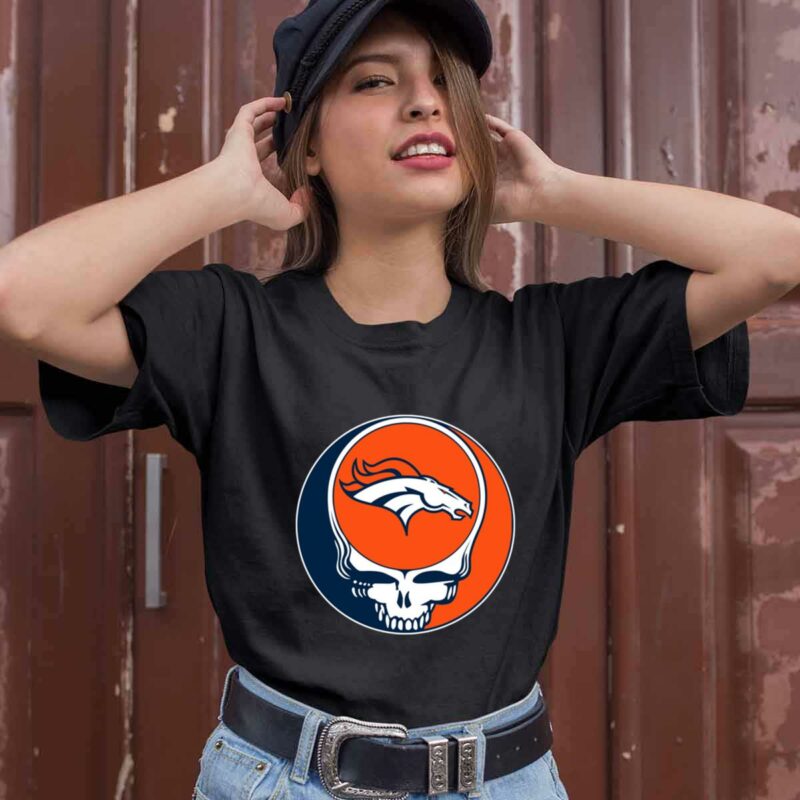 Denver Broncos Grateful Dead Fan Fan Football 0 T Shirt