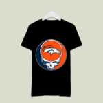 Denver Broncos Grateful Dead Fan Fan Football 3 T Shirt