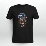 Denver Broncos Halloween Scream Team 3 T Shirt