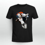 Denver Broncos Harley Quinn 4 T Shirt