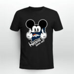 Denver Broncos Haters Gonna Hate Mickey Mouse 3 T Shirt