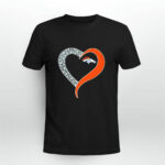 Denver Broncos Hear 0 T Shirt