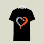 Denver Broncos Hear 1 T Shirt