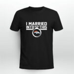 Denver Broncos I Married Into This 4 T Shirt