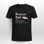 Denver Broncos Like A Normal Dad But So Much Cooler 2 T Shirt