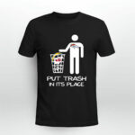 Denver Broncos Put Trash In Its Place Funny 4 T Shirt