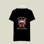 Denver Broncos Stand for the flag kneel for the cross 3 T Shirt