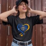 Denver Nuggets Twinkle Heart 0 T Shirt