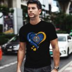 Denver Nuggets Twinkle Heart 1 T Shirt