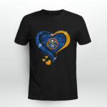 Denver Nuggets Twinkle Heart 2 T Shirt