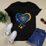Denver Nuggets Twinkle Heart 3 T Shirt