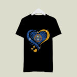 Denver Nuggets Twinkle Heart 4 T Shirt