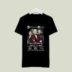 Depeche Mode 44 Years 1980 2024 Thank You For The Memories Signature 3 T Shirt