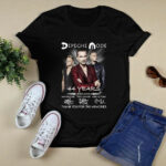 Depeche Mode 44 Years 1980 2024 Thank You For The Memories Signature 4 T Shirt