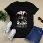 Depeche Mode 44 Years Of 1980 2024 Thank You For The Memories 3 T Shirt