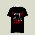 Depeche Mode Memento Mori World Tour 2023 front 3 T Shirt