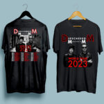 Depeche Mode Memento Mori World Tour 2023 front 5 T Shirt