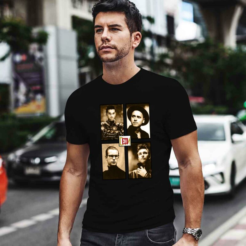 Depeche Mode Musical Band 0 T Shirt