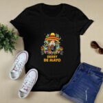 Derby De Mayo Kentucky Horse Race Sombrero Cute 4 T Shirt