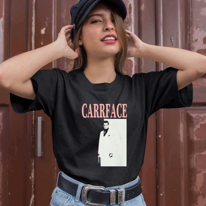 Derek Carr Oakland Raiders Carrface 0 T Shirt