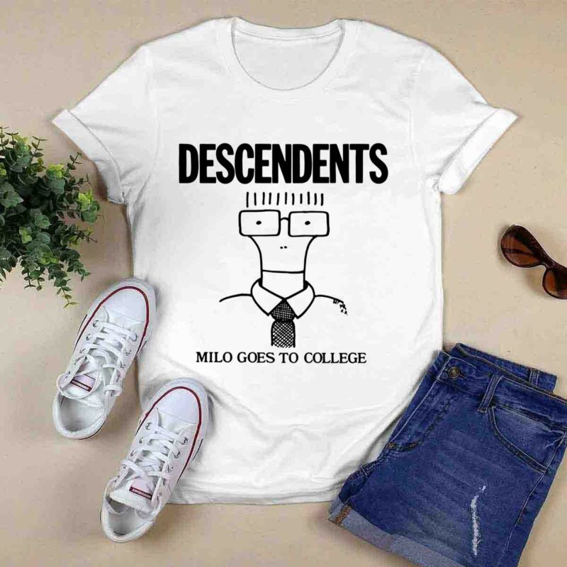 Descendents Milo Goes To College 0 T Shirt
