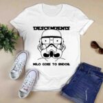 Descendents Milo Goes To Endor Milo Aukerman Star Wars 3 T Shirt