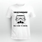 Descendents Milo Goes To Endor Milo Aukerman Star Wars 4 T Shirt