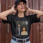 Desmond Hume Lost Henry Ian Cusick Vintage 1 T Shirt