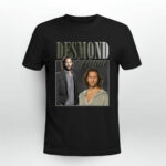 Desmond Hume Lost Henry Ian Cusick Vintage 3 T Shirt