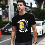 Despicable Me Minions Trouble Maker Graphic 0 T Shirt