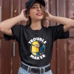 Despicable Me Minions Trouble Maker Graphic 1 T Shirt