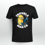 Despicable Me Minions Trouble Maker Graphic 2 T Shirt