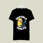 Despicable Me Minions Trouble Maker Graphic 3 T Shirt