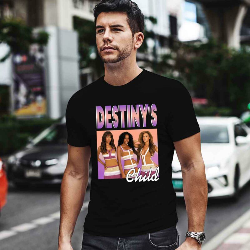Destinys Child Inspired By Girl Group Destinys Child Merch Vintage 90S Homage Style Birthday Present 0 T Shirt