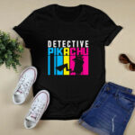Detective Pikachu Stretch 4 T Shirt