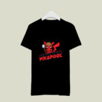Detective Pikapool Deadpool and Pikachu 2 T Shirt