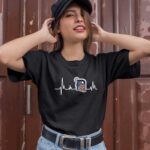 Detroit Baseball Tigers Heartbea 0 T Shirt
