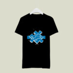 Detroit Lions Autism 4 T Shirt