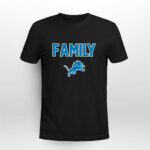 Detroit Lions Family 2 T Shirt