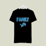 Detroit Lions Family 3 T Shirt