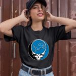 Detroit Lions Grateful Dead Fan Fan Football 0 T Shirt