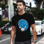 Detroit Lions Grateful Dead Fan Fan Football 1 T Shirt