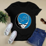 Detroit Lions Grateful Dead Fan Fan Football 2 T Shirt