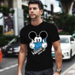 Detroit Lions Haters Gonna Hate Mickey Mouse 1 T Shirt