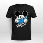 Detroit Lions Haters Gonna Hate Mickey Mouse 3 T Shirt