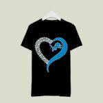 Detroit Lions Hear 2 T Shirt