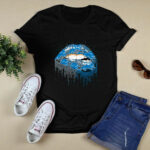 Detroit Lions Lips 2 T Shirt