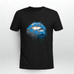 Detroit Lions Lips 3 T Shirt