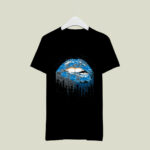 Detroit Lions Lips 4 T Shirt